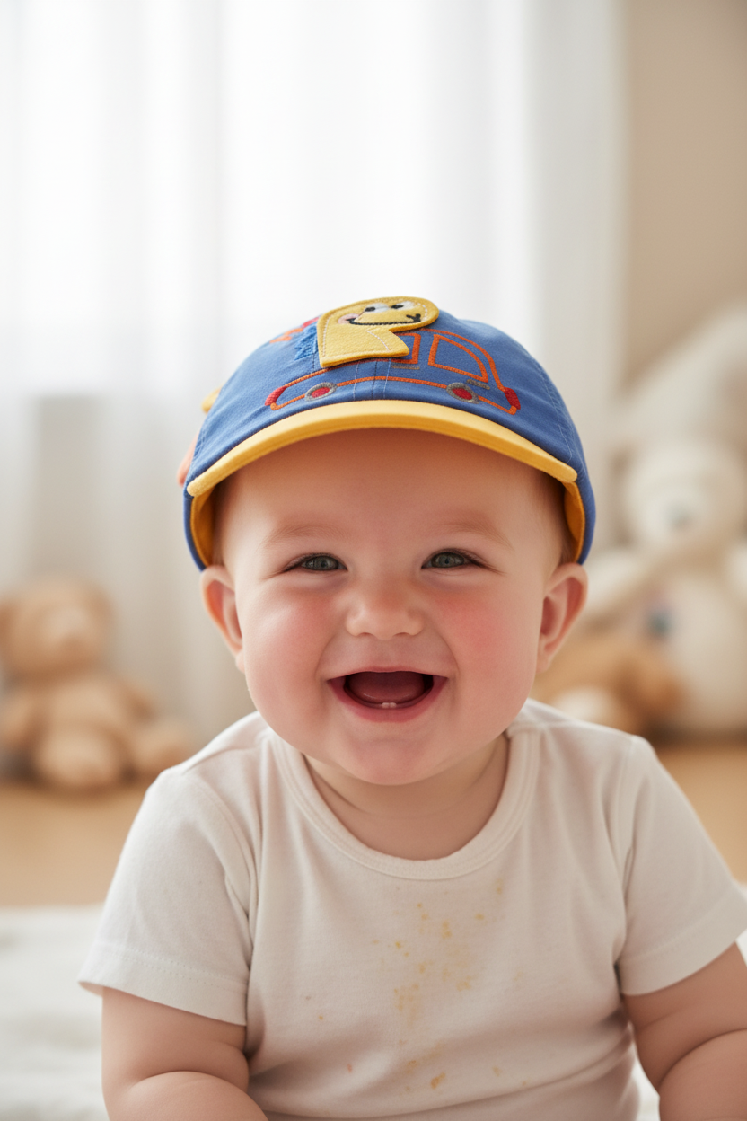 TheCapSpot - Children's Dinosaur Soft Brim Cartoon