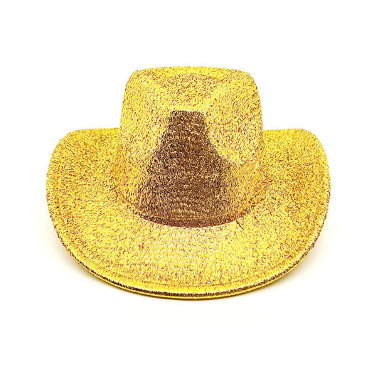 TheCapSpot- Glitter Cowboy Hat