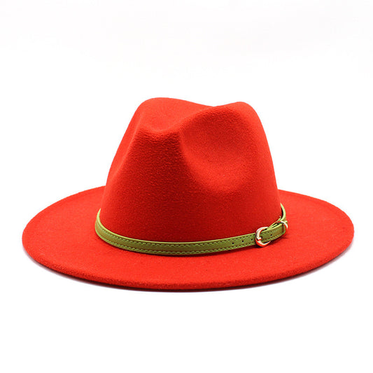 TheCapSpot - Fedora Smooth Hat