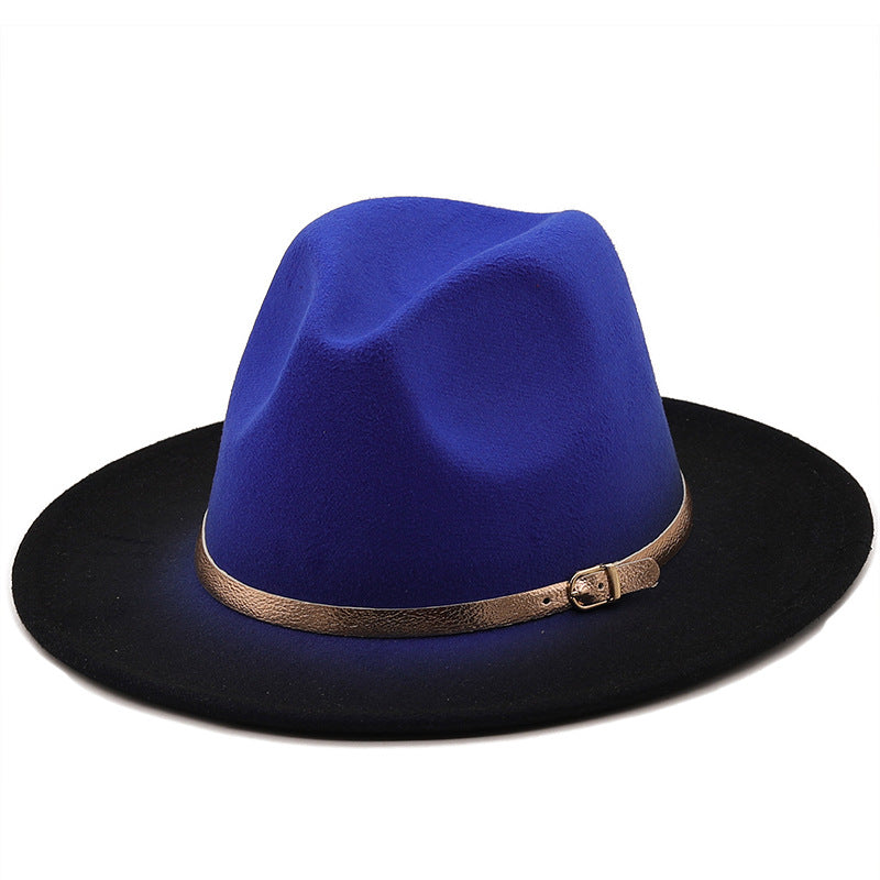 TheCapSpot - Barkley Two Tone Fedora