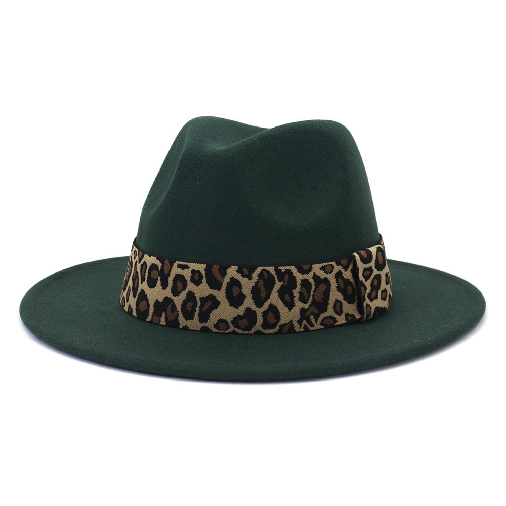 TheCapSpot - Leopard Print British Hat