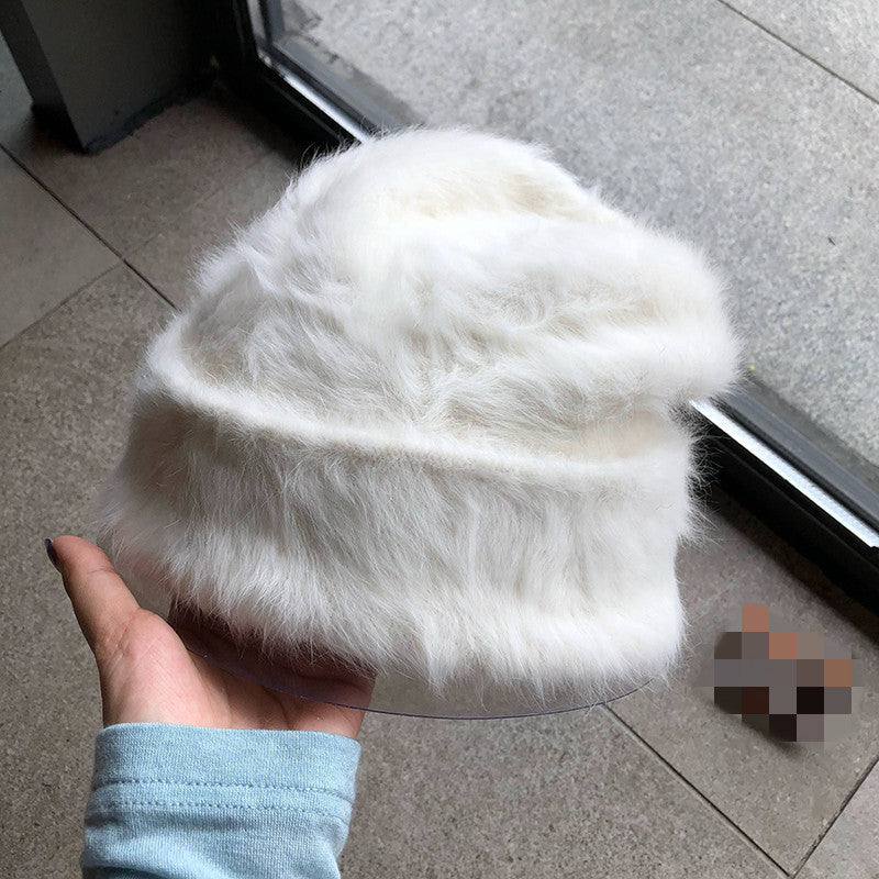 TheCapSpot - Gobert Rabbit Fur Beanie