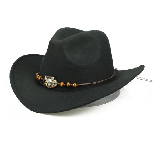 TheCapSpot - Beaded Cowboy Style Hat