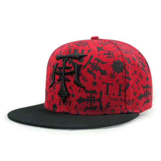 TheCapSpot - English Letters Baseball Cap