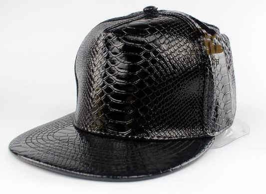 TheCapSpot - Leather Baseball Cap