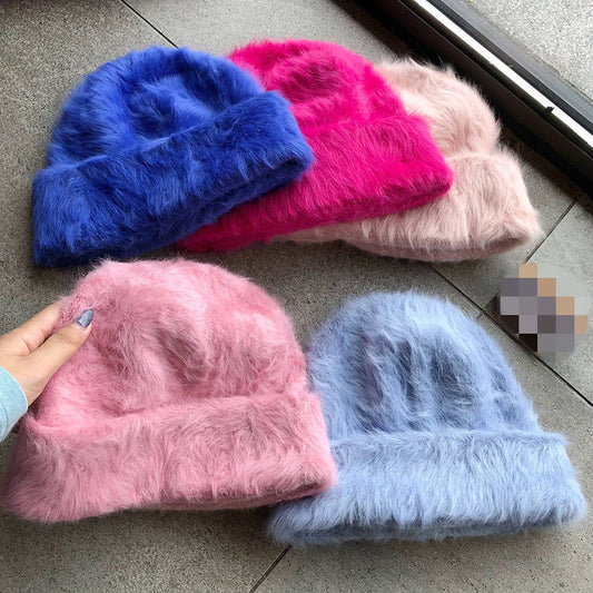TheCapSpot - Gobert Rabbit Fur Beanie