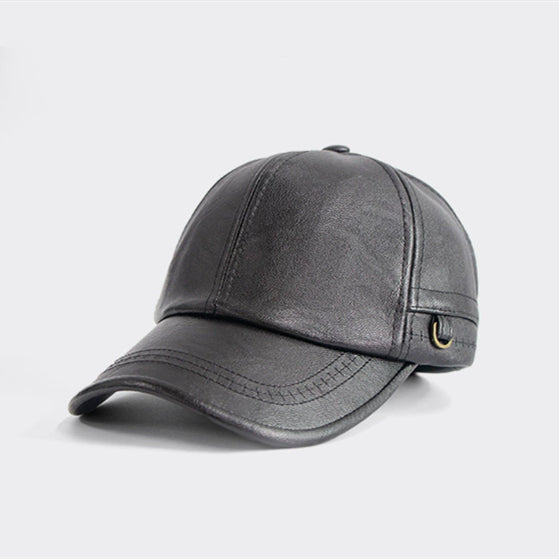 TheCapSpot - Raquez PU Leather Baseball Cap