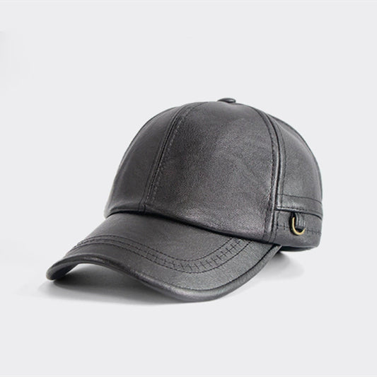 TheCapSpot - Raquez PU Leather Baseball Cap
