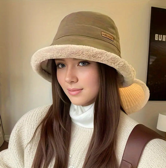 TheCapspot -Bucket Hat Autumn And Winter Hat