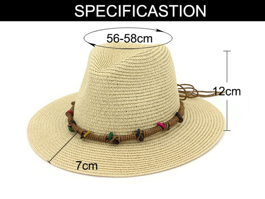 TheCapSpot - Straw Beach Hat