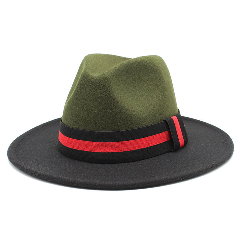 TheCapSpot - Rozier Two-Tone Fedora
