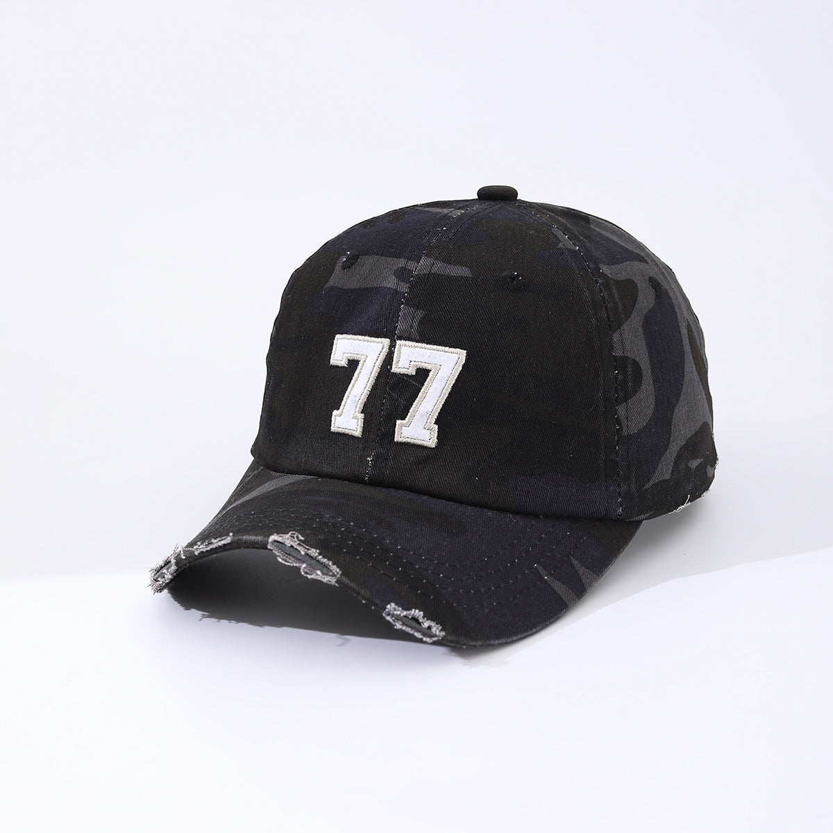 TheCapSpot - Dunleavy Camouflage Baseball Cap