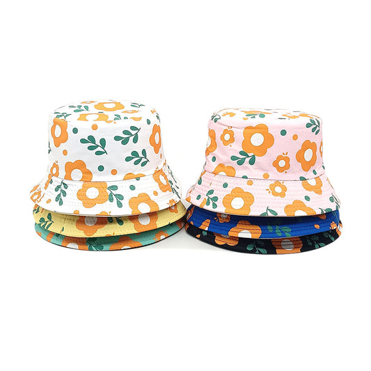 TheCapSpot - Flower Bucket Hat