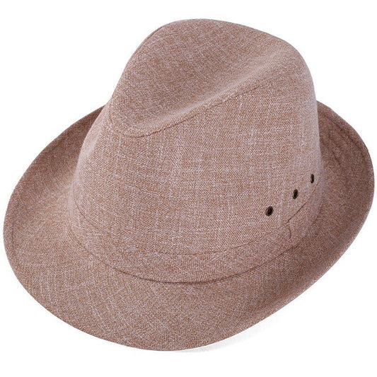TheCapSpot- Wide Brim Linen Hat