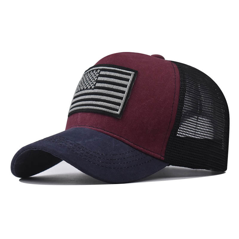 TheCapSpot - American Flag Distressed