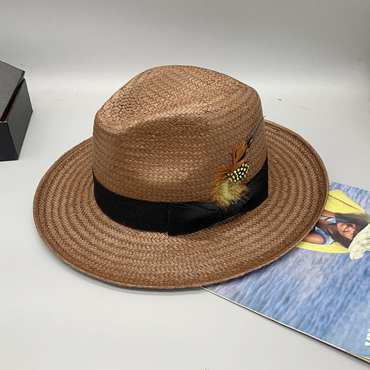 TheCapSpot - Feather Fedora Hat