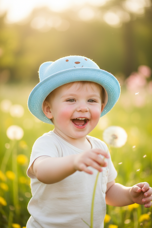 Collin Kids Hat with Animal Design