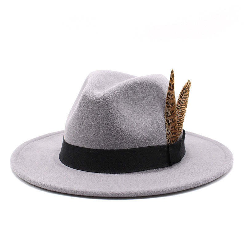 The CapSpot - Flat Border Jazz Hat