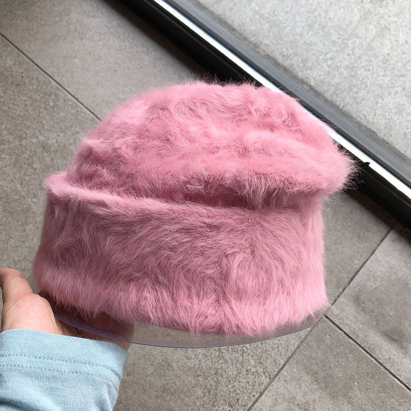 TheCapSpot - Gobert Rabbit Fur Beanie