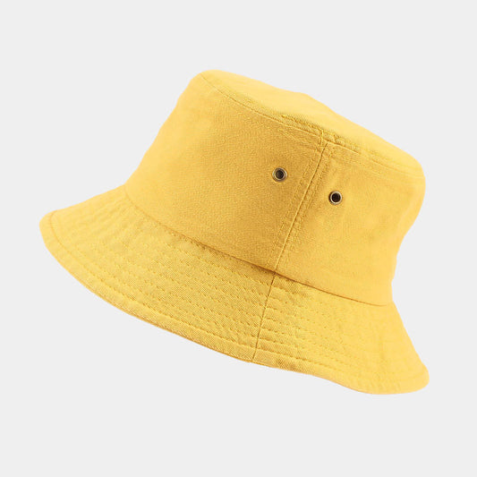 Men's Cotton Air-eye Breathable Basin Hat