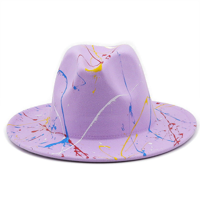 Cunningham Unisex Linen Fedora Hat – Satin-Lined, Sun Protection