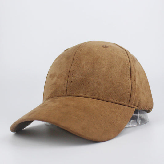 TheCapSpot - Suede Baseball Hat