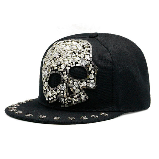 TheCapSpot - Skull Catcher Cap