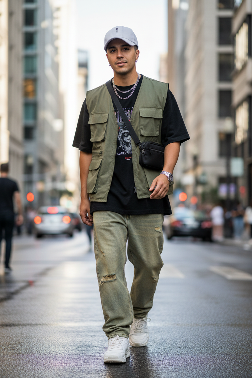 A collection of baseball caps in black, white, pink, and navy blue, with 'FASHION' embroidered on the front.