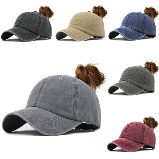The CapSpot - Ponytail Baseball Cap In Stock