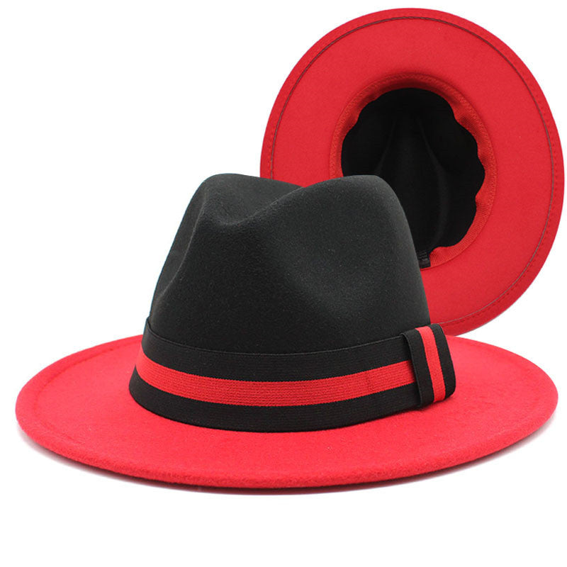 TheCapSpot - Rozier Two-Tone Fedora