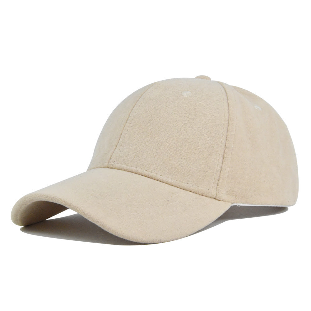 TheCapSpot - Banks Solid Suede Baseball Cap