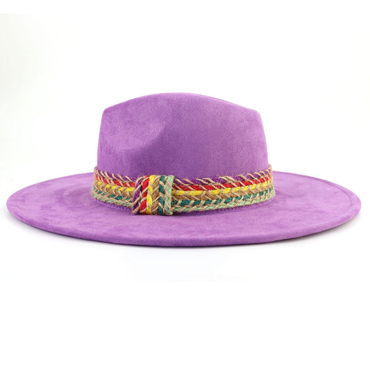 TheCapSpot.- Suede Top Hat
