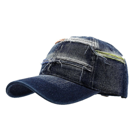 TheCapSpot - Bradley Washed Denim Cap