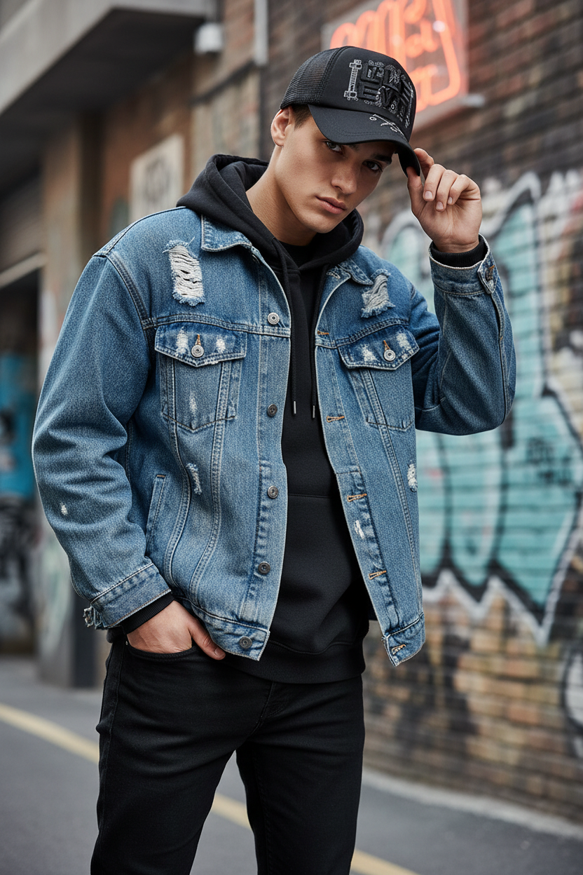 Melvin Adjustable Polyester Baseball Cap