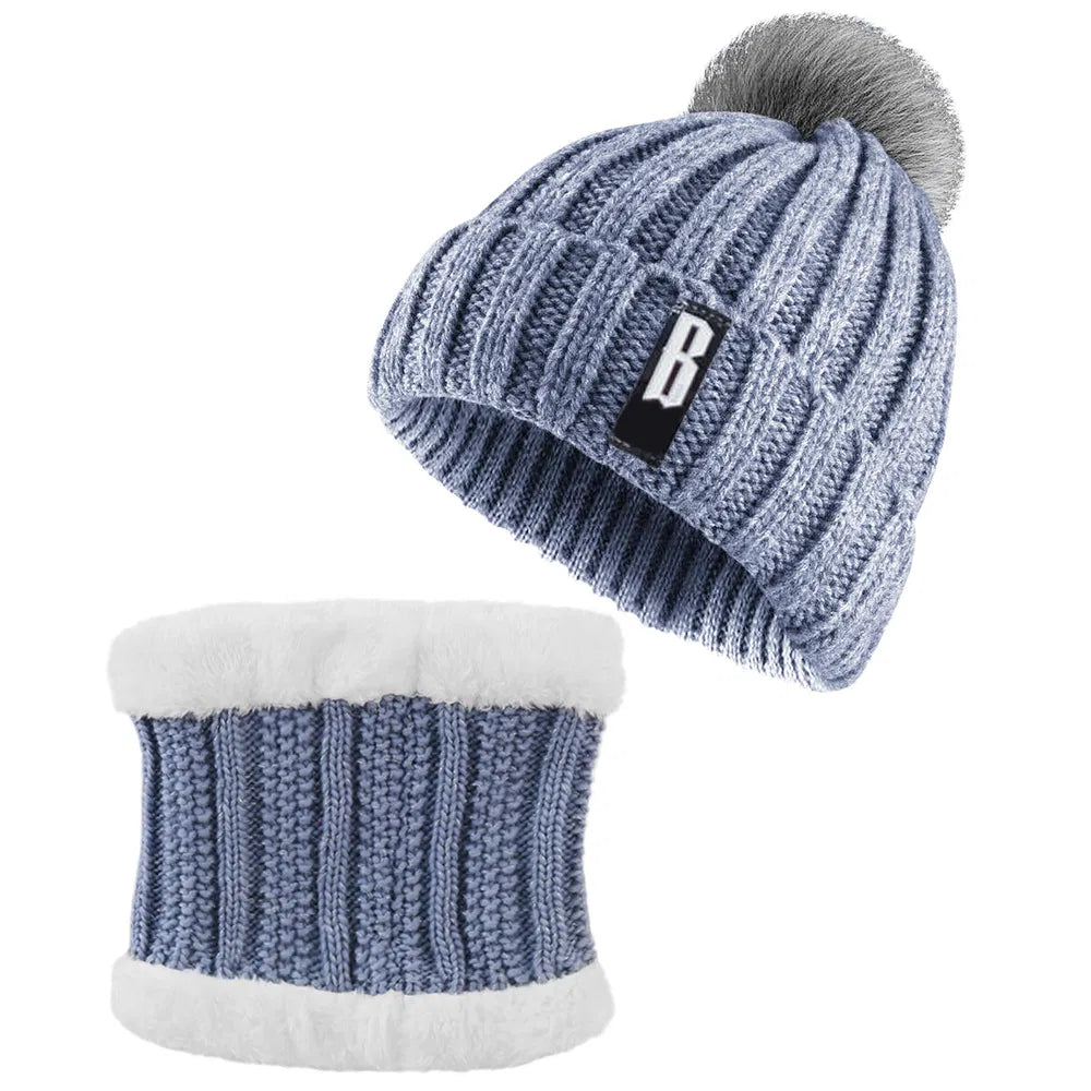 TheCapSpot - Morant Two Piece Beanie Scarf