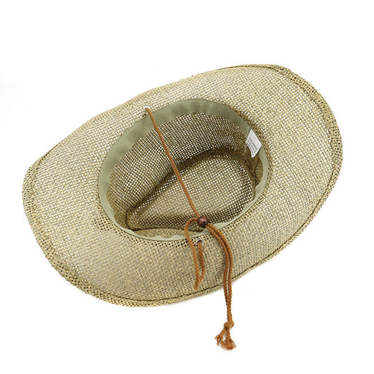 TheCapSpot - Western Cowboy Straw Hat