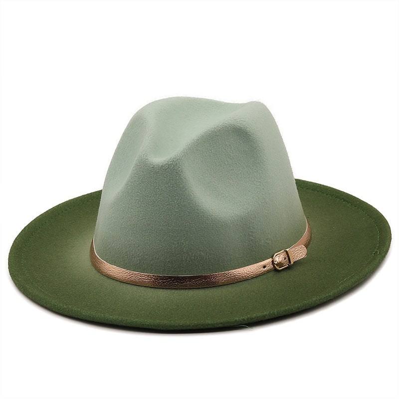 TheCapSpot - Barkley Two Tone Fedora