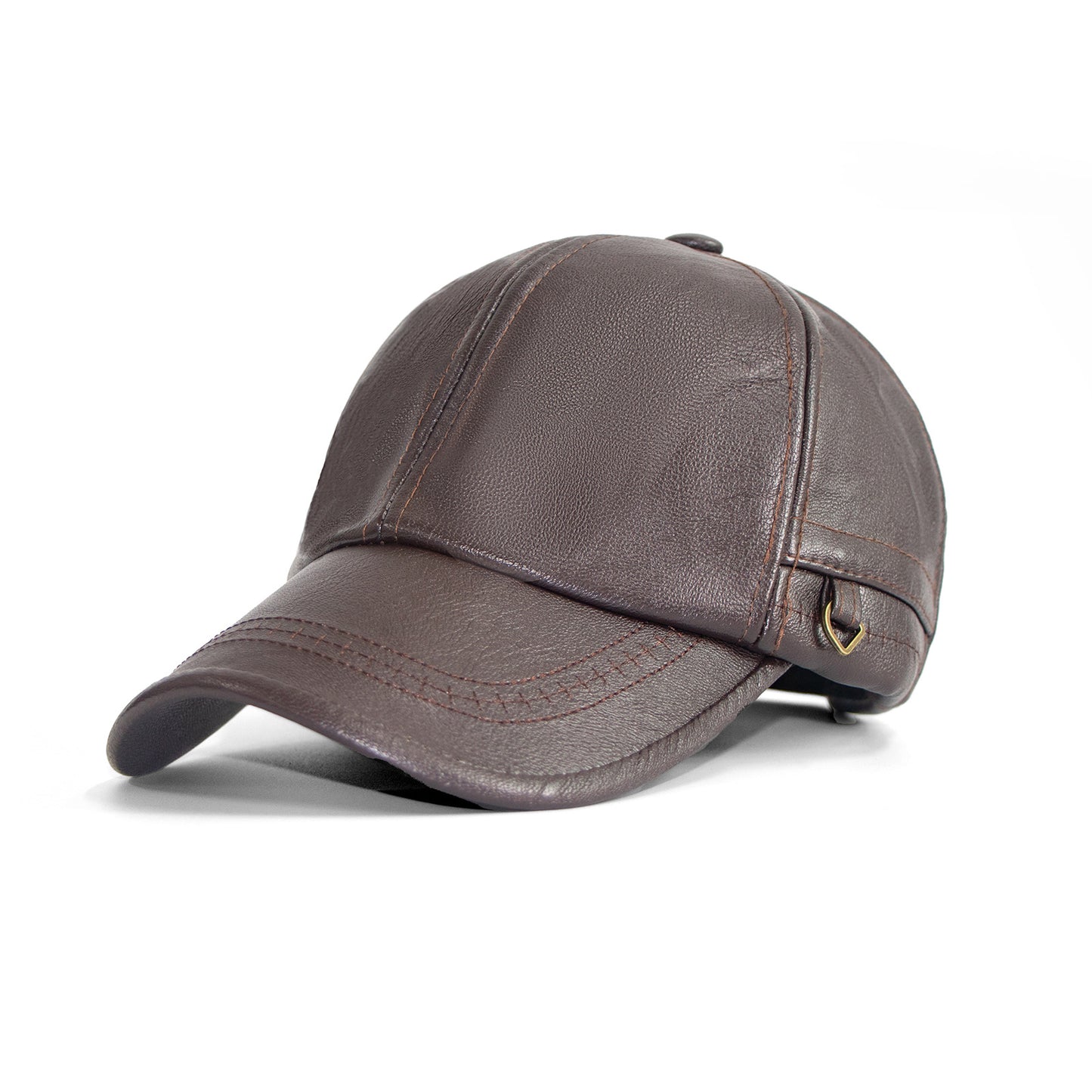 TheCapSpot - Raquez PU Leather Baseball Cap