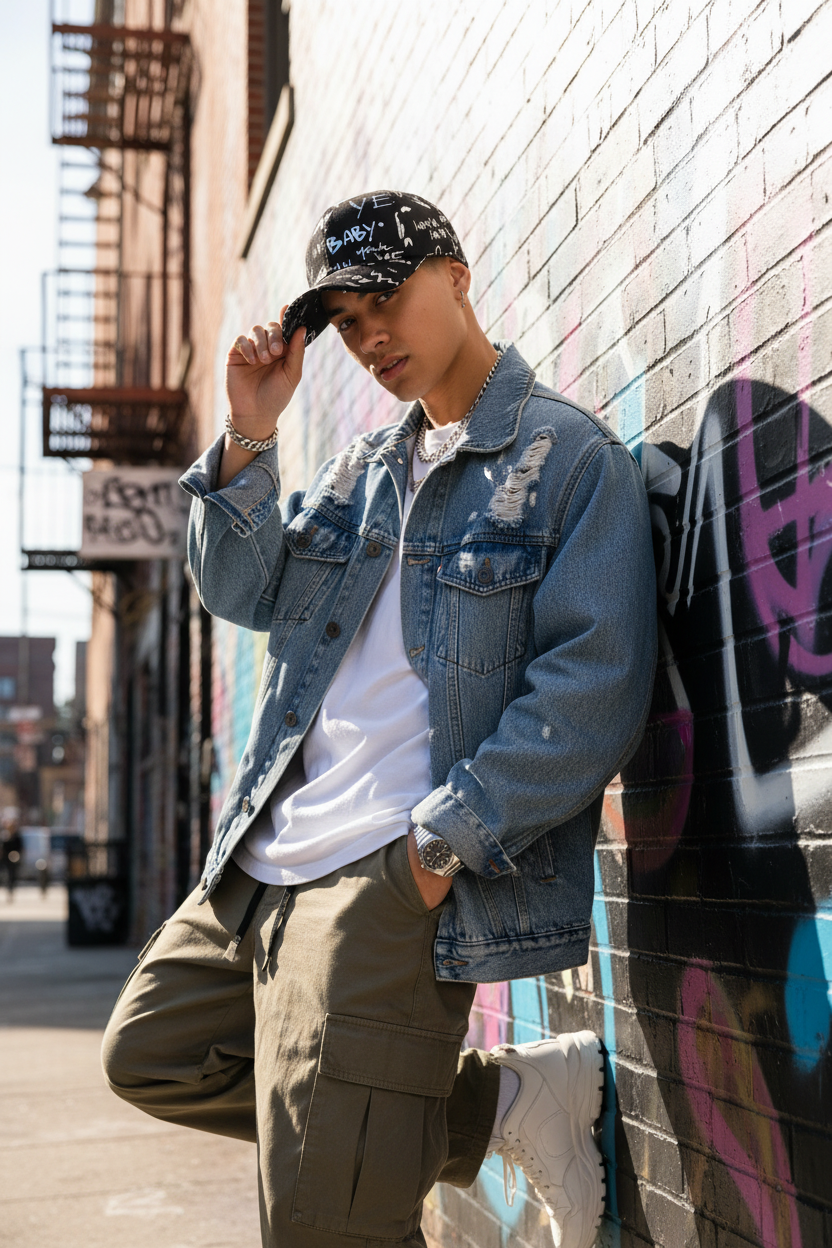 Cavallari Adjustable Baseball Cap – UV Protection