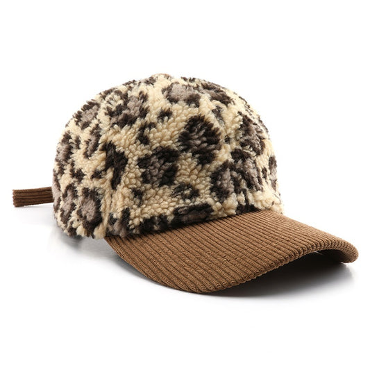TheCapSpot - Animal Print Leopard Cap