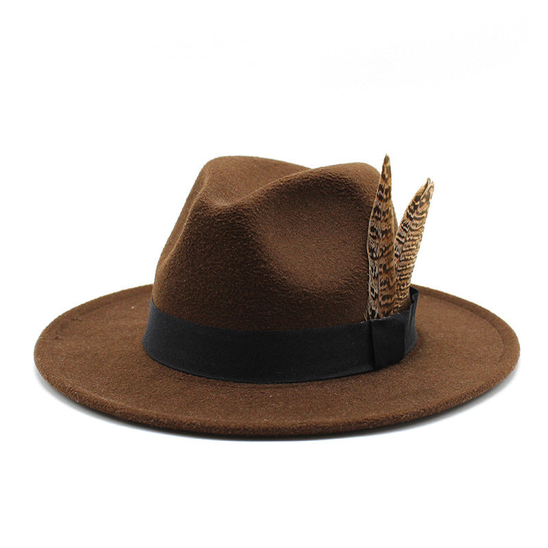 The CapSpot - Flat Border Jazz Hat