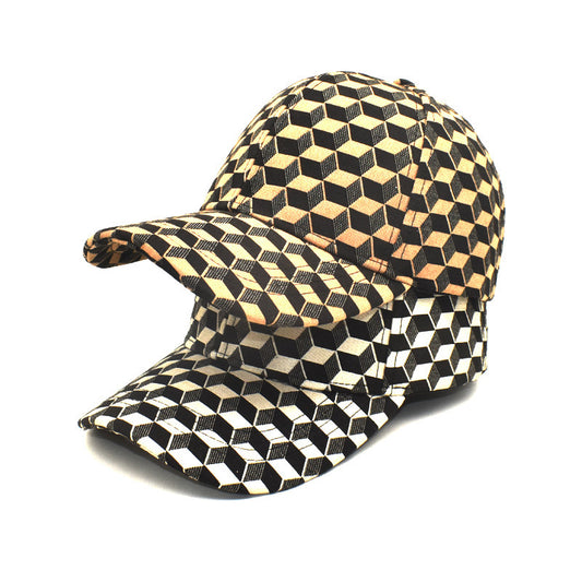 TheCapSpot - Chessboard Fashion Cap