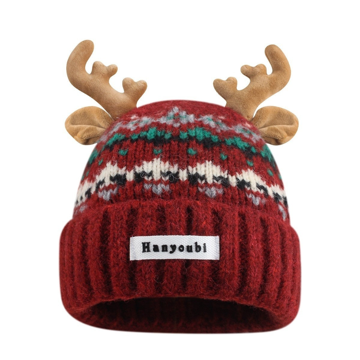 TheCapSpot - Harpool Christmas Antlers Beanie