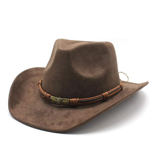 TheCapSpot - Suede Western Cowboy Hat