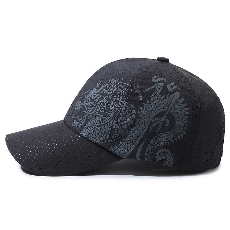 TheCapSpot - Dragon Graphic Hat