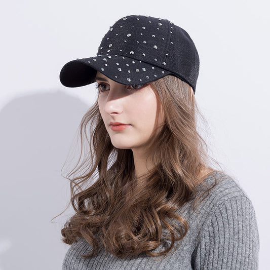 TheCapSpot - Studded Baseball Cap