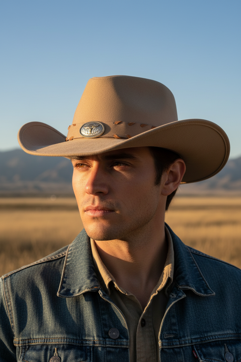 TheCapSpot - Grant Cowboy Hat