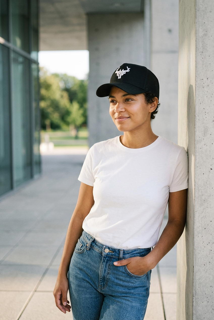 Navo Cotton Baseball Cap – Adjustable