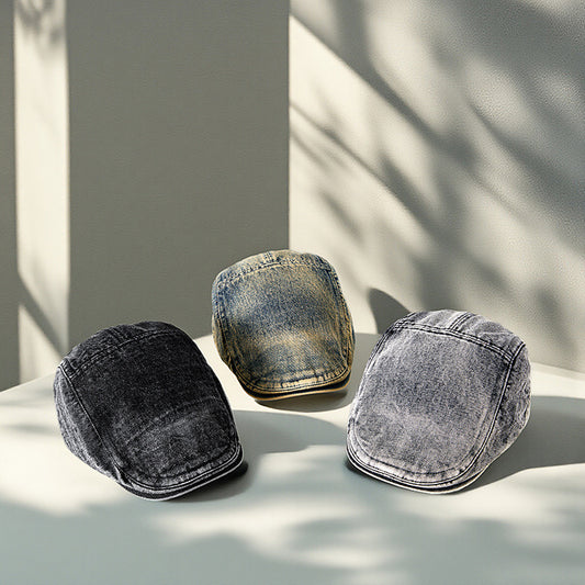 TheCapSpot - Denim Top Hat