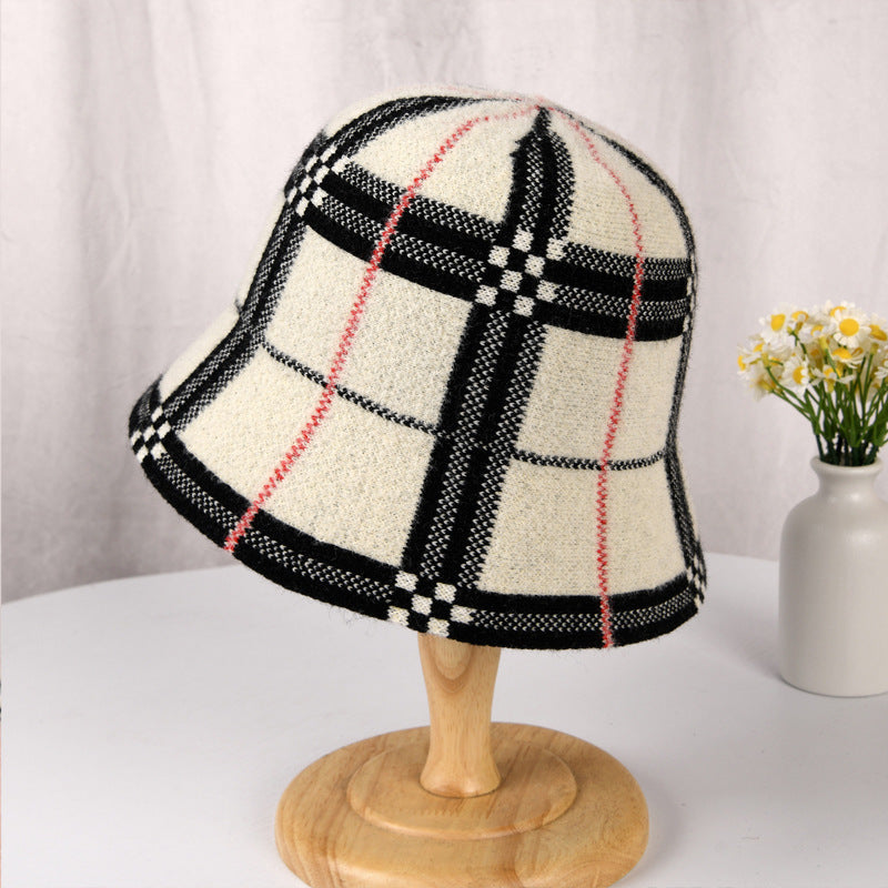 TheCapSpot - Plaid Striped Bucket Hat